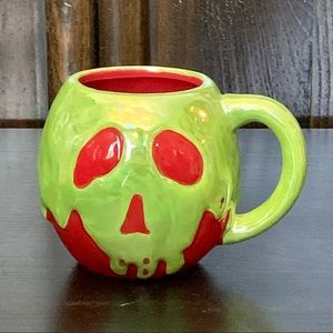 Disney Villains Poison Apple Mug - Snow White Evil Queen